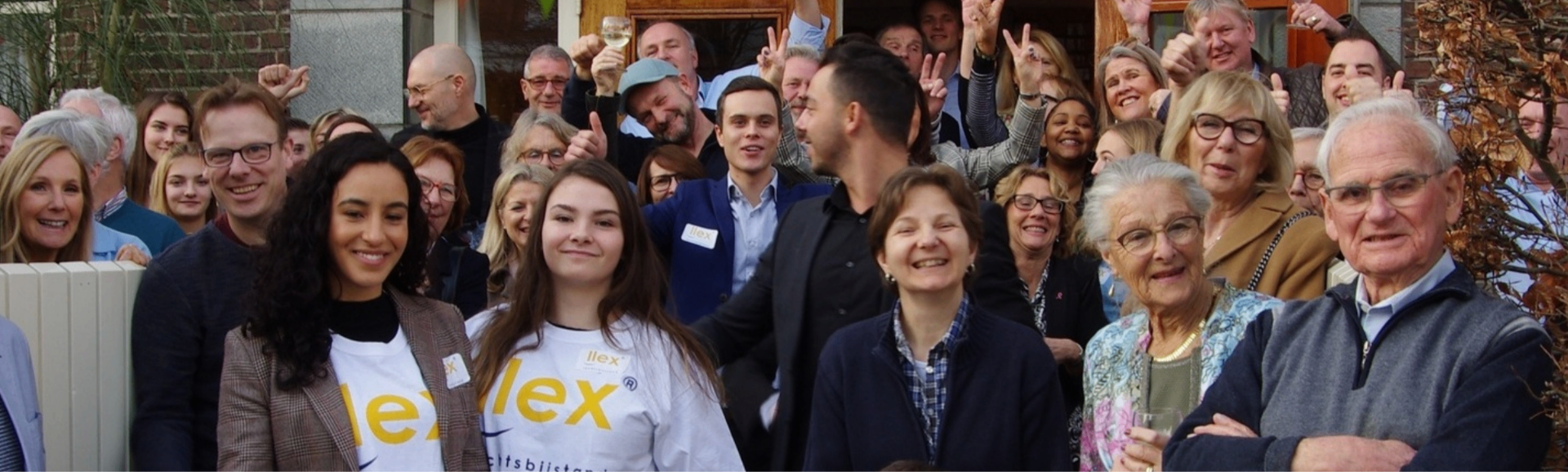 Sretna nasmijana porodica, uz podršku LLex-a